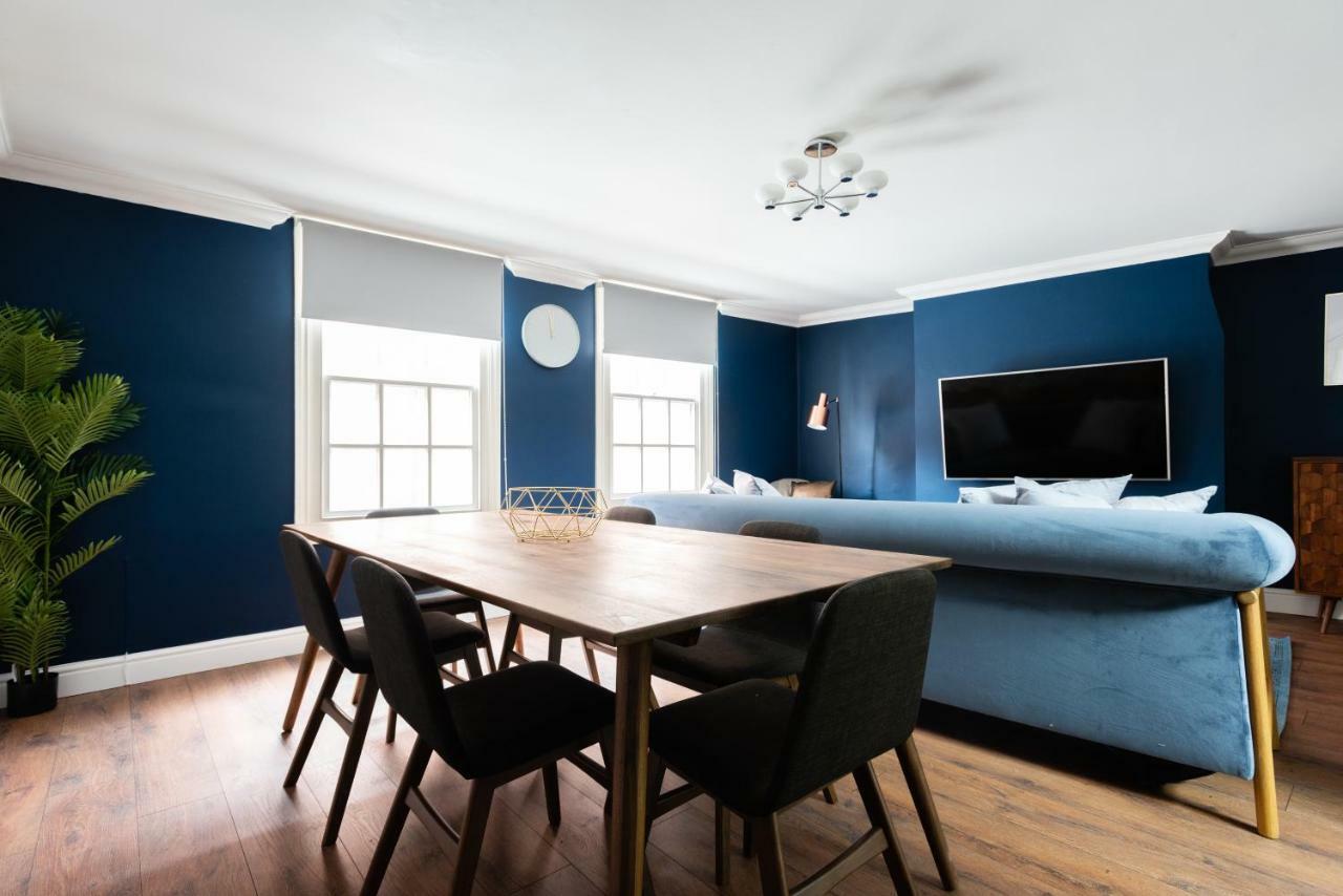 The Old Station House - Stylish & Central 2Bdr Apartment อ็อกซ์ฟอร์ด ภายนอก รูปภาพ