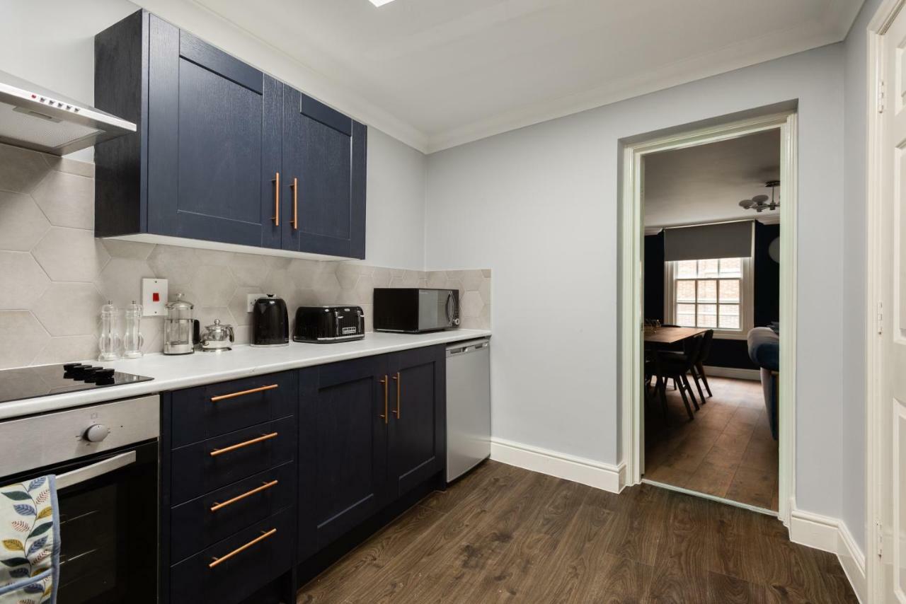 The Old Station House - Stylish & Central 2Bdr Apartment อ็อกซ์ฟอร์ด ภายนอก รูปภาพ